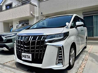 Заказать TOYOTA ALPHARD