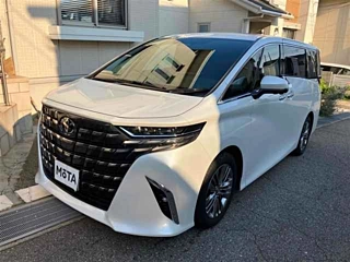 Заказать TOYOTA ALPHARD