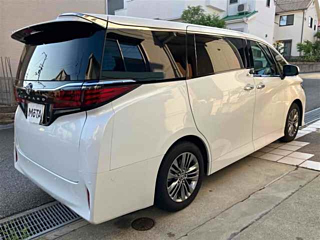 Заказать TOYOTA ALPHARD