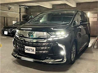 Заказать TOYOTA ALPHARD