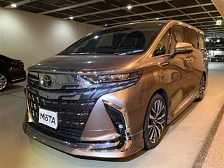 Заказать TOYOTA ALPHARD