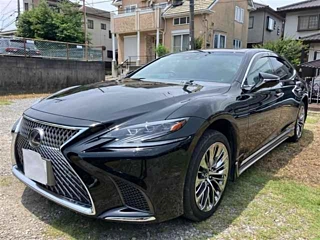Заказать LEXUS LS