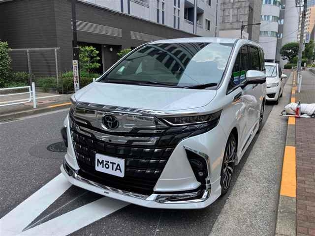 TOYOTA ALPHARD 2023