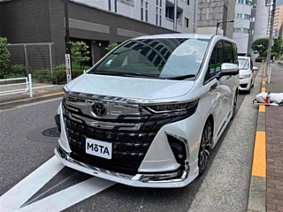 TOYOTA ALPHARD 2023