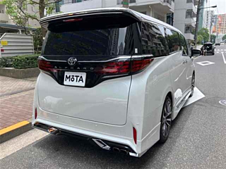 TOYOTA ALPHARD 2023