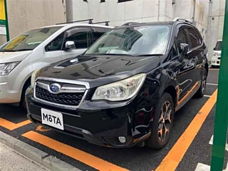 SUBARU FORESTER 2013