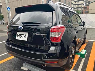 SUBARU FORESTER 2013