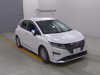 NISSAN NOTE 2021