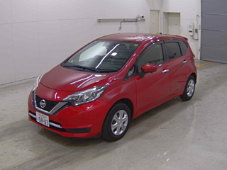NISSAN NOTE 2017