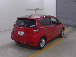 NISSAN NOTE 2017
