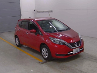 NISSAN NOTE 2017