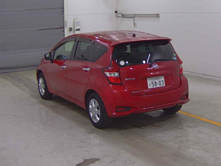 NISSAN NOTE 2017