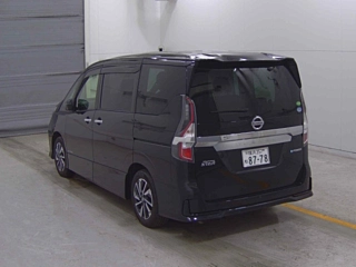 Заказать NISSAN SERENA
