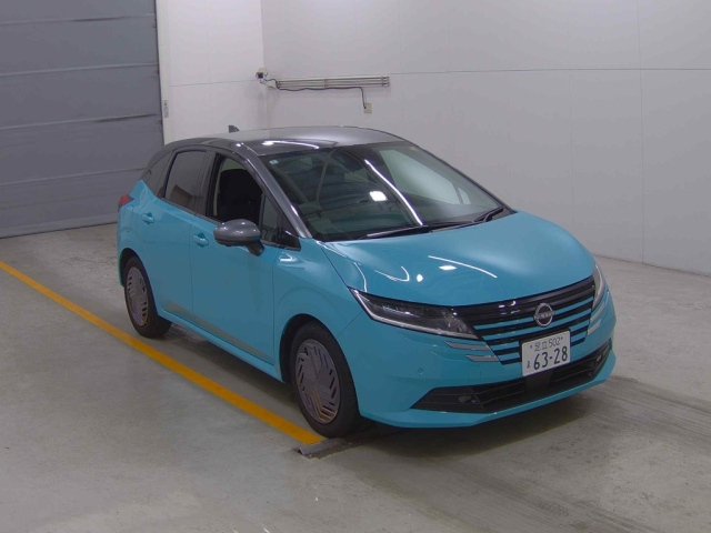 NISSAN NOTE 2024