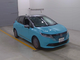 NISSAN NOTE 2024