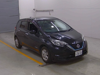 NISSAN NOTE 2017