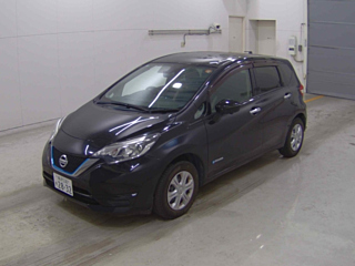 NISSAN NOTE 2017
