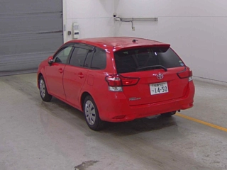 TOYOTA COROLLA FIELDER 2015
