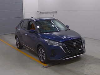 NISSAN KIX 2022