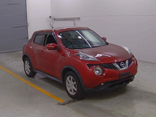 NISSAN JUKE 2015