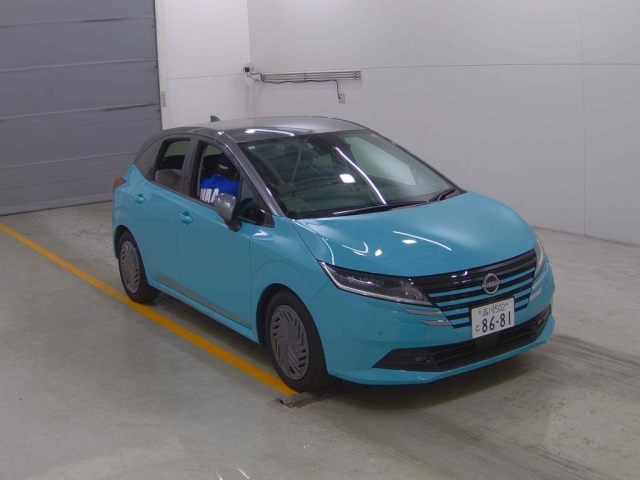 NISSAN NOTE 2024