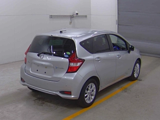 NISSAN NOTE 2020