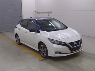 NISSAN LEAF 2020