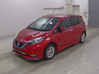 NISSAN NOTE 2019