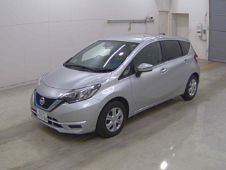 NISSAN NOTE 2017