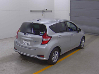 NISSAN NOTE 2017