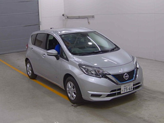 NISSAN NOTE 2017