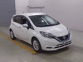 NISSAN NOTE 2020