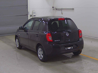 NISSAN MARCH 2022
