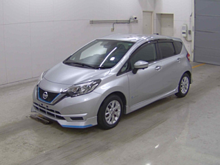 NISSAN NOTE 2020