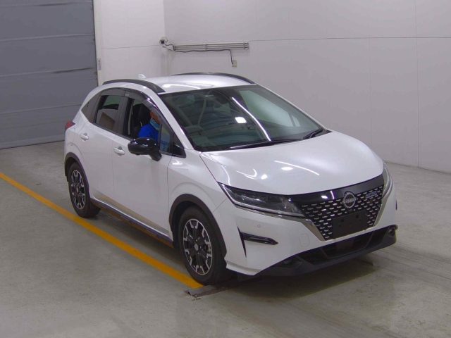 NISSAN NOTE 2022