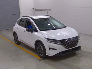 NISSAN NOTE 2022