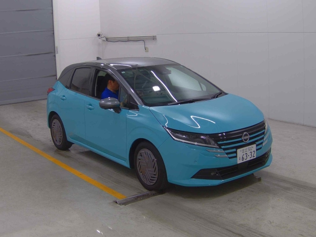 NISSAN NOTE 2024