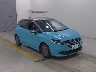 NISSAN NOTE 2024