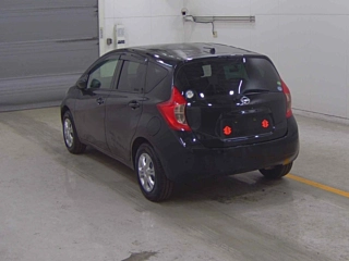 NISSAN NOTE 2016