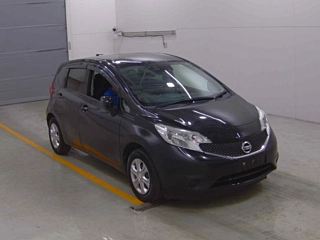 NISSAN NOTE 2016