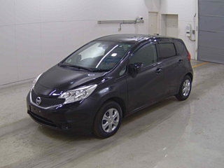 NISSAN NOTE 2016