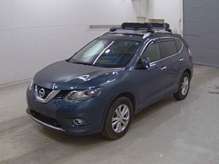 NISSAN X-TRAIL 2016