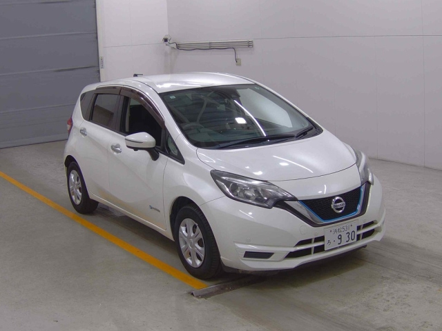 NISSAN NOTE 2017