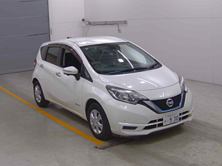 NISSAN NOTE 2017