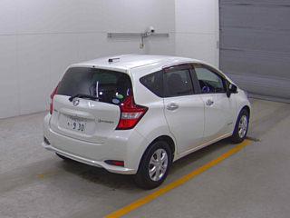 NISSAN NOTE 2017