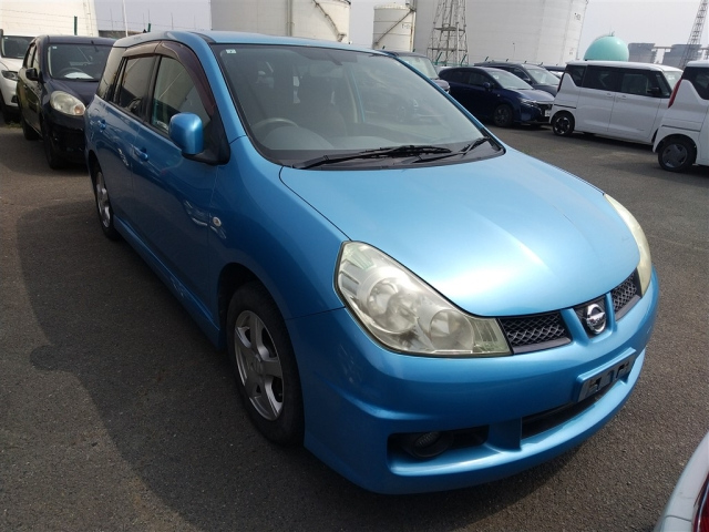 NISSAN WINGROAD 2011