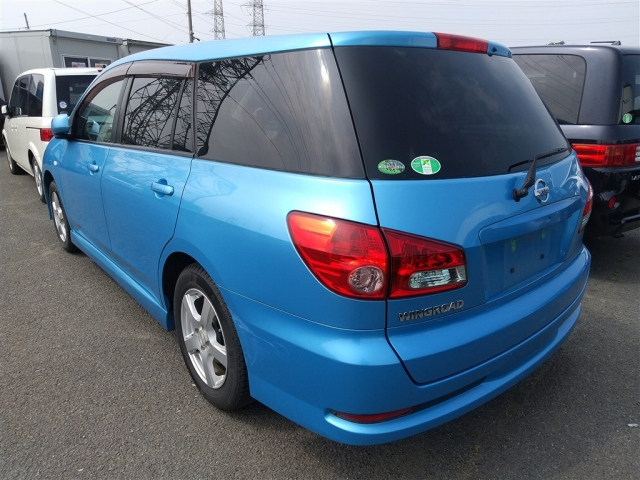 NISSAN WINGROAD 2011