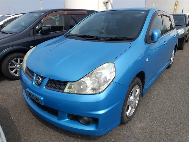 NISSAN WINGROAD 2011