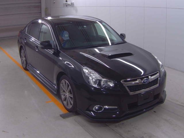 SUBARU LEGACY B4 2012