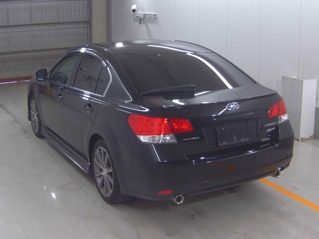 SUBARU LEGACY B4 2012